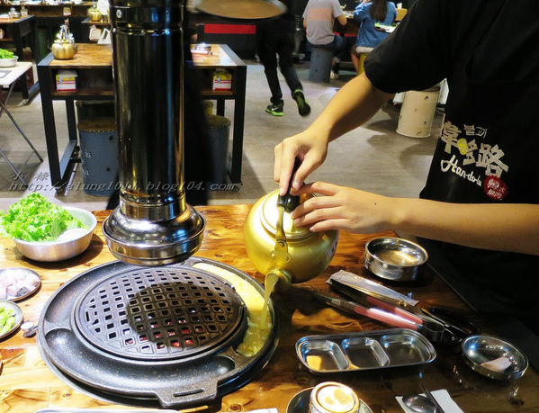 韓哆路韓式燒肉(富民店)：韓哆路掛拋ㄚ(power台) !!!     ..韓哆路韓式燒肉