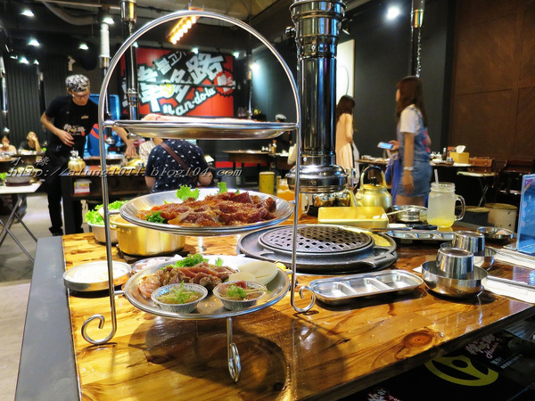 韓哆路韓式燒肉(富民店)：韓哆路掛拋ㄚ(power台) !!!     ..韓哆路韓式燒肉