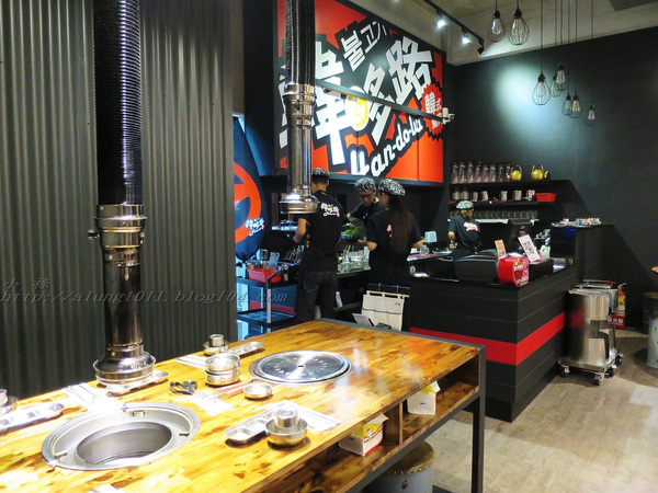 韓哆路韓式燒肉(富民店)：韓哆路掛拋ㄚ(power台) !!!     ..韓哆路韓式燒肉