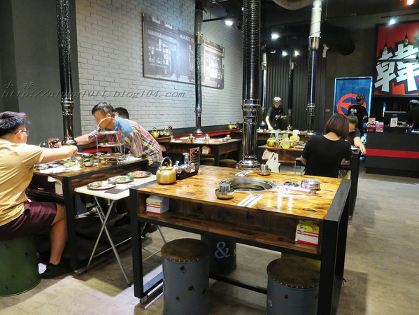 韓哆路韓式燒肉(富民店)：韓哆路掛拋ㄚ(power台) !!!     ..韓哆路韓式燒肉