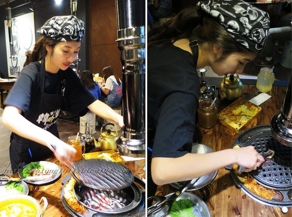 韓哆路韓式燒肉(富民店)：韓哆路掛拋ㄚ(power台) !!!     ..韓哆路韓式燒肉