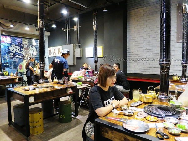 韓哆路韓式燒肉(富民店)：韓哆路掛拋ㄚ(power台) !!!     ..韓哆路韓式燒肉