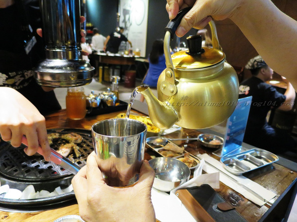 韓哆路韓式燒肉(富民店)：韓哆路掛拋ㄚ(power台) !!!     ..韓哆路韓式燒肉