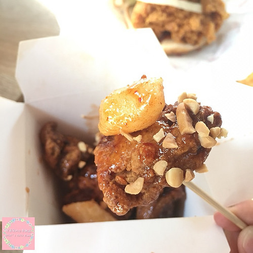 【台南美食】永康南台科大校園美食 ★ MoMs TOUCH ★ 韓式速食/漢堡/炸雞/年糕