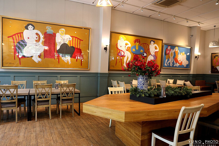 台中市南屯區美翻天!滿滿綠意環繞 森林系唯美玻璃屋城市秘境|The Cafe By 想台中(台中南屯約會餐廳推薦)