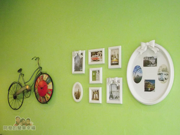 三三活力早餐07-牆上裝飾