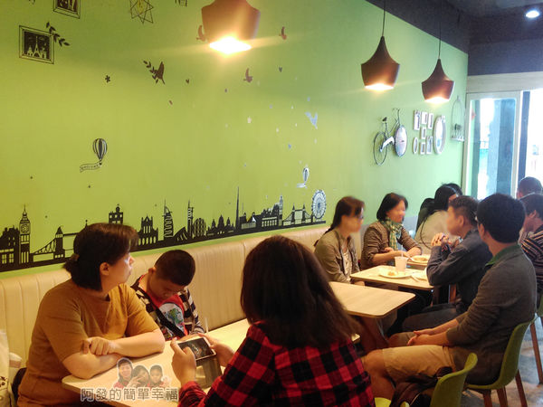 三三活力早餐10-店內環境