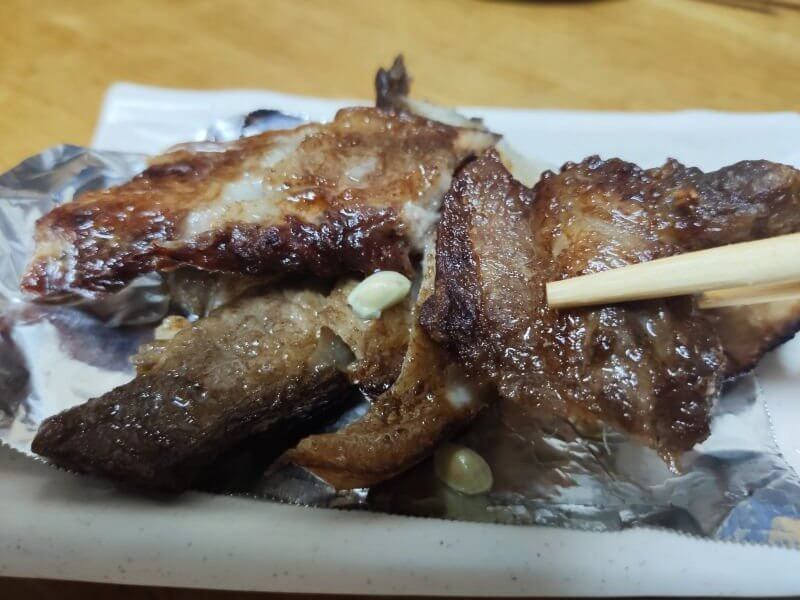 黑記鮮魚湯 烤鹹豬肉