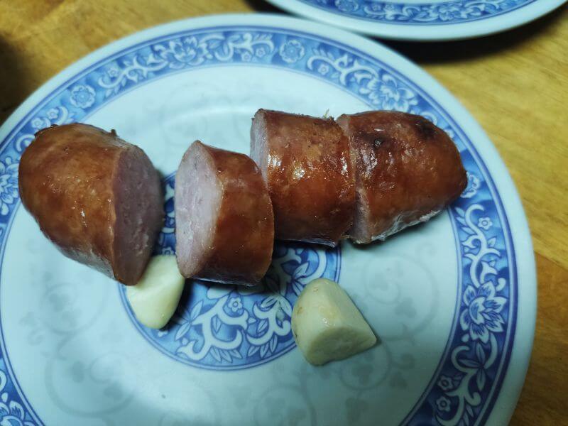 黑記鮮魚湯 古早味香腸