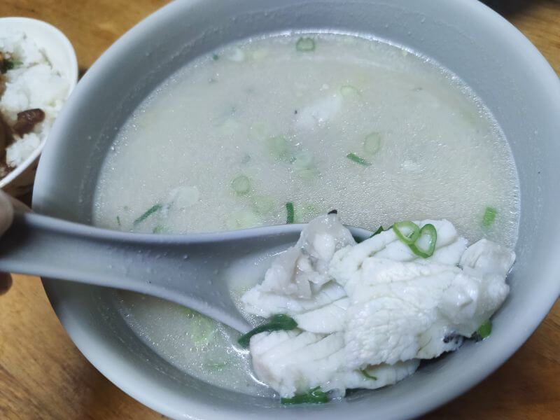 黑記鮮魚湯 味噌魚湯