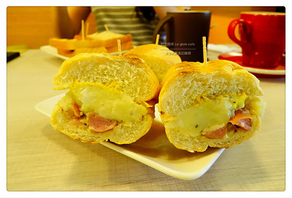 桔也咖啡 Le gioie cafe ~ 大坪林輕食下午茶❤️咖啡喝了會上癮.用餐不限時 - 捷運大坪林站