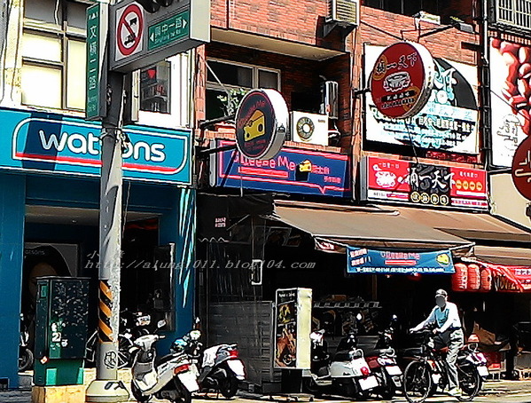 層層堆砌多層次口感~ ..Cheese Me手作帕尼尼