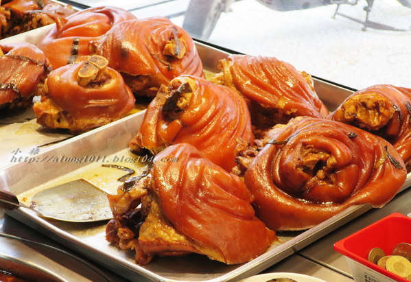 富足好實在 - ..古早味的豬腳