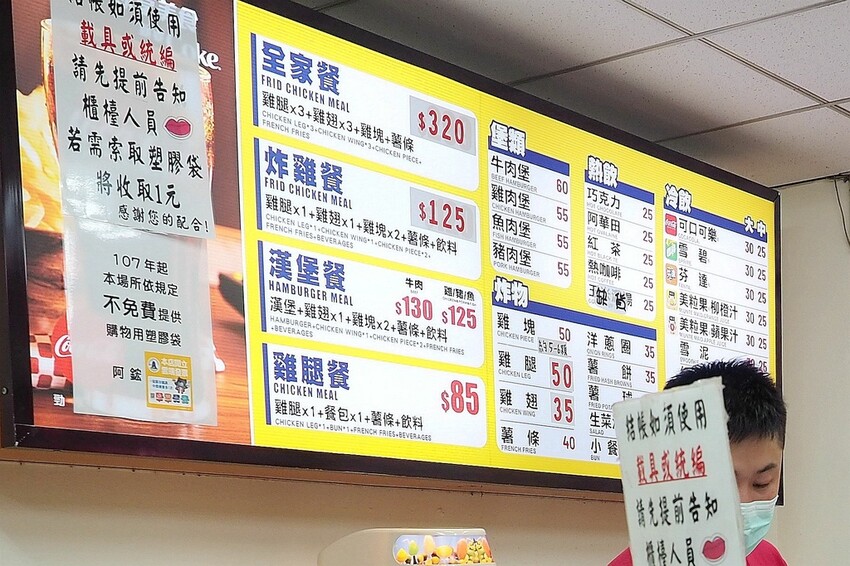 酥香好吃的便宜噴汁炸雞,放冷也好吃有點厲害,在地人也推薦的排隊炸雞店♥阿鋐炸雞♥