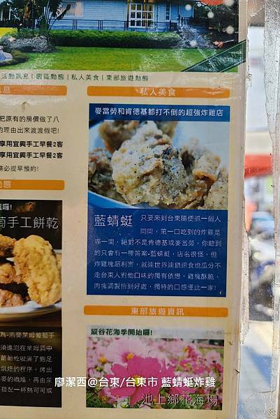 【台東/台東市】藍蜻蜓炸雞