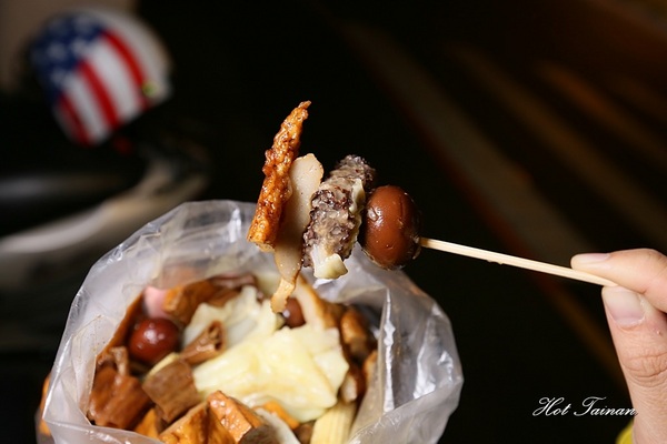 懷舊冰糖滷味：【台南美食】邊緣人獨享！水仙宮旁的懷舊風熱炒冰糖尬滷味