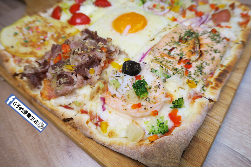 士林愛披薩 ipizza 九宮格披薩 海鮮總匯口味