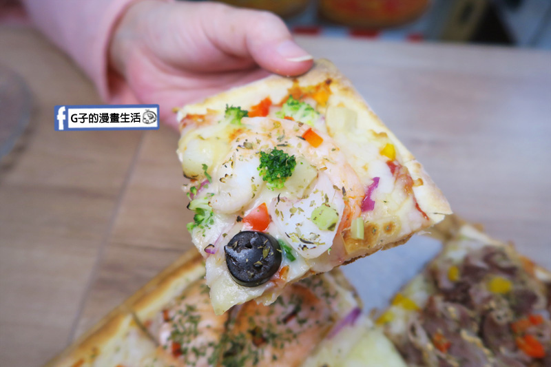 士林愛披薩 ipizza 九宮格披薩 海鮮總匯口味
