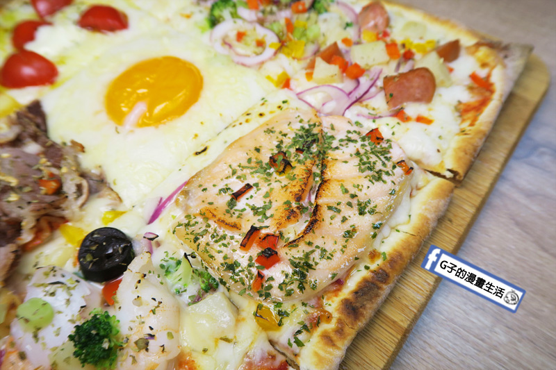士林愛披薩 ipizza 九宮格披薩 海鮮總匯口味