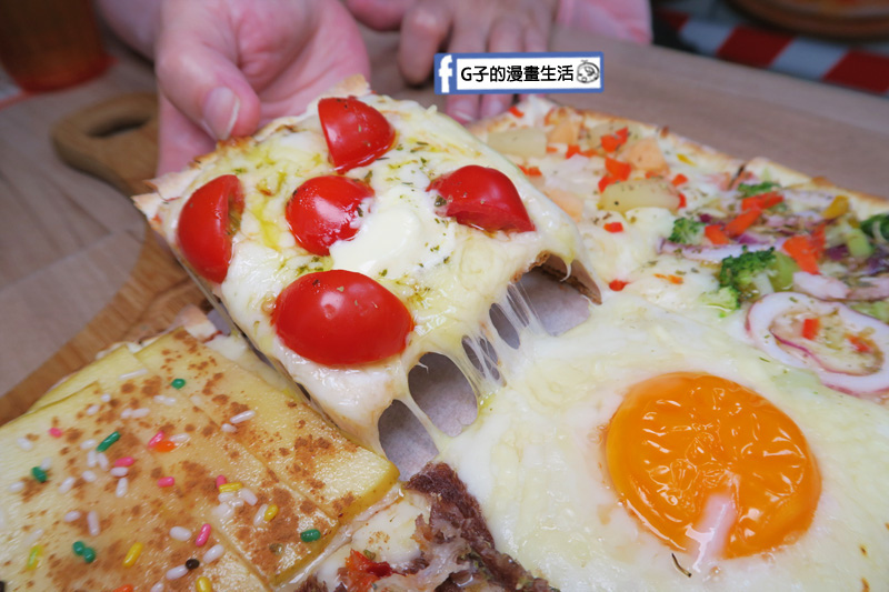 士林愛披薩 ipizza 九宮格披薩 瑪格麗特口味