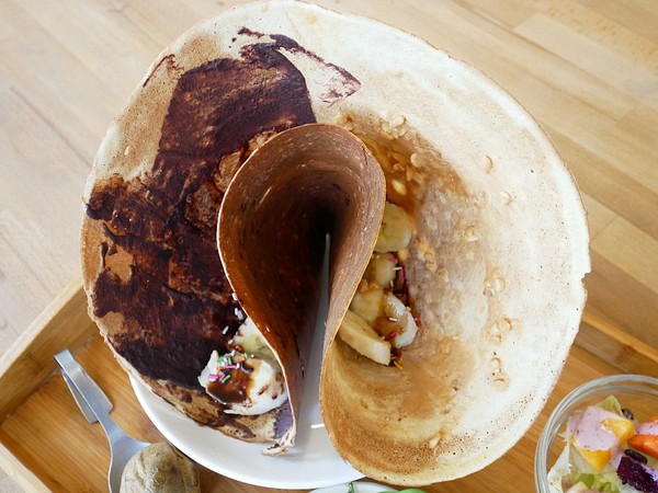 Relax.brunch 輕鬆點早午餐：Relax.brunch 輕鬆點早午餐-台南東區大份量早午餐  連大食怪等級的我都差點投降  大推德國豬腳