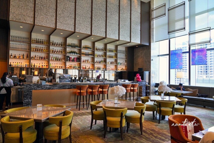 台北市南港區【台北】The Lounge 大廳酒吧， 復刻日本花火大會，夏日祭典下午茶