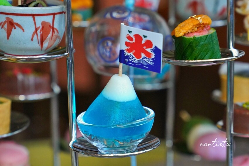 台北市南港區【台北】The Lounge 大廳酒吧， 復刻日本花火大會，夏日祭典下午茶