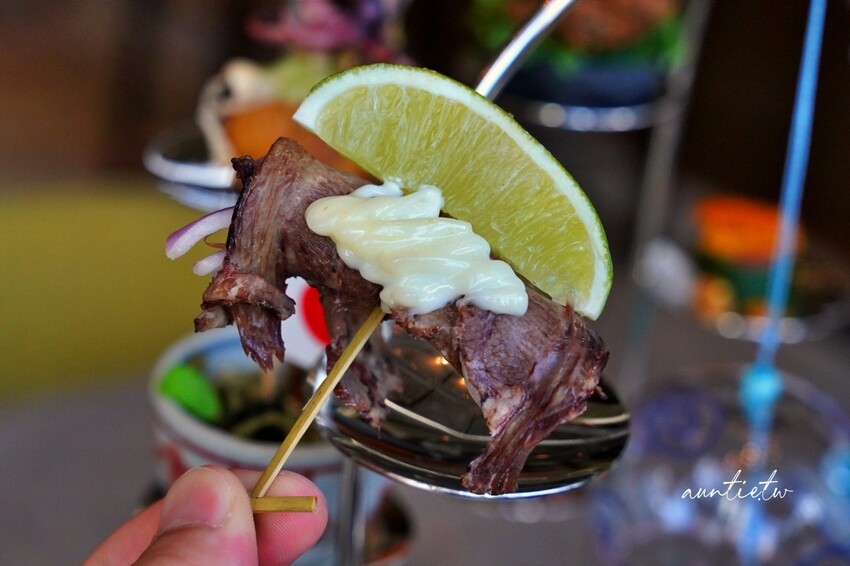 台北市南港區【台北】The Lounge 大廳酒吧， 復刻日本花火大會，夏日祭典下午茶