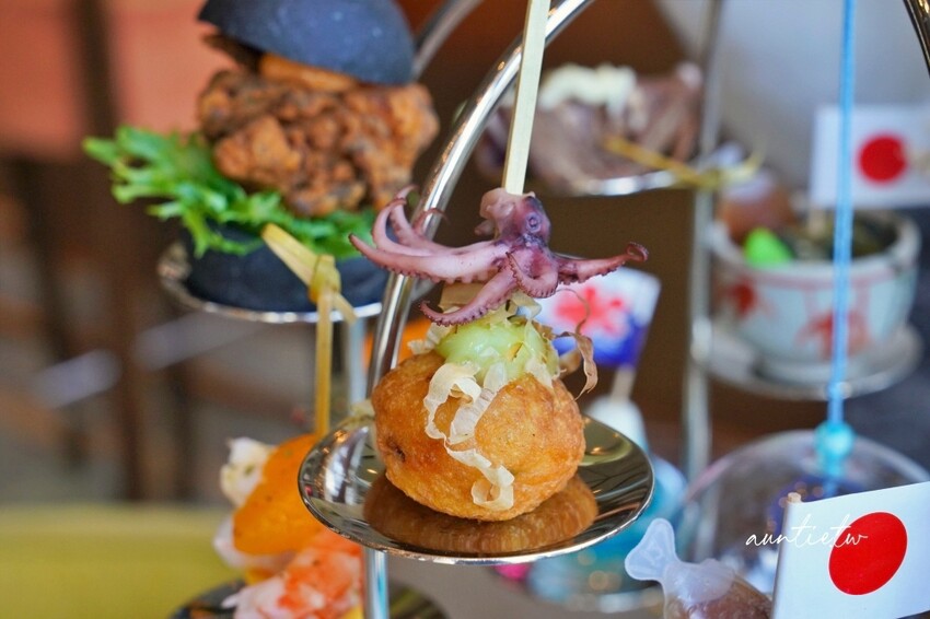 台北市南港區【台北】The Lounge 大廳酒吧， 復刻日本花火大會，夏日祭典下午茶