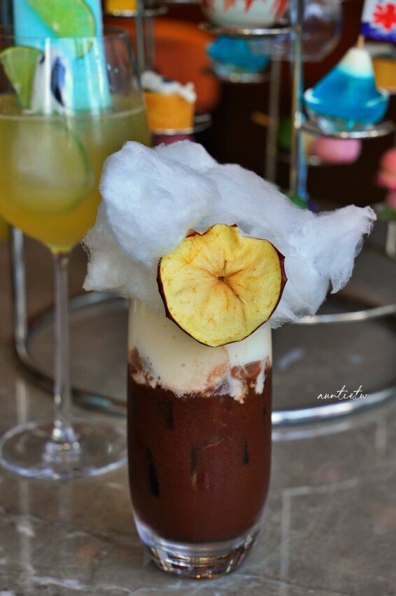 台北市南港區【台北】The Lounge 大廳酒吧， 復刻日本花火大會，夏日祭典下午茶