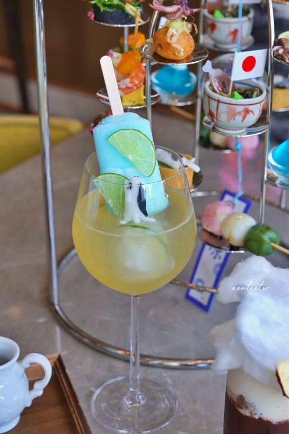 台北市南港區【台北】The Lounge 大廳酒吧， 復刻日本花火大會，夏日祭典下午茶