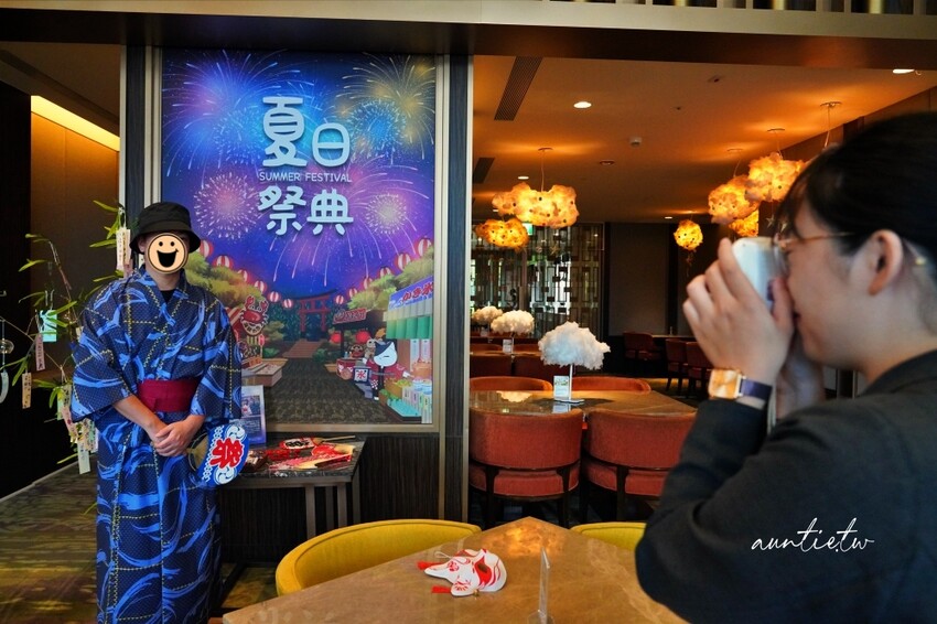 台北市南港區【台北】The Lounge 大廳酒吧， 復刻日本花火大會，夏日祭典下午茶