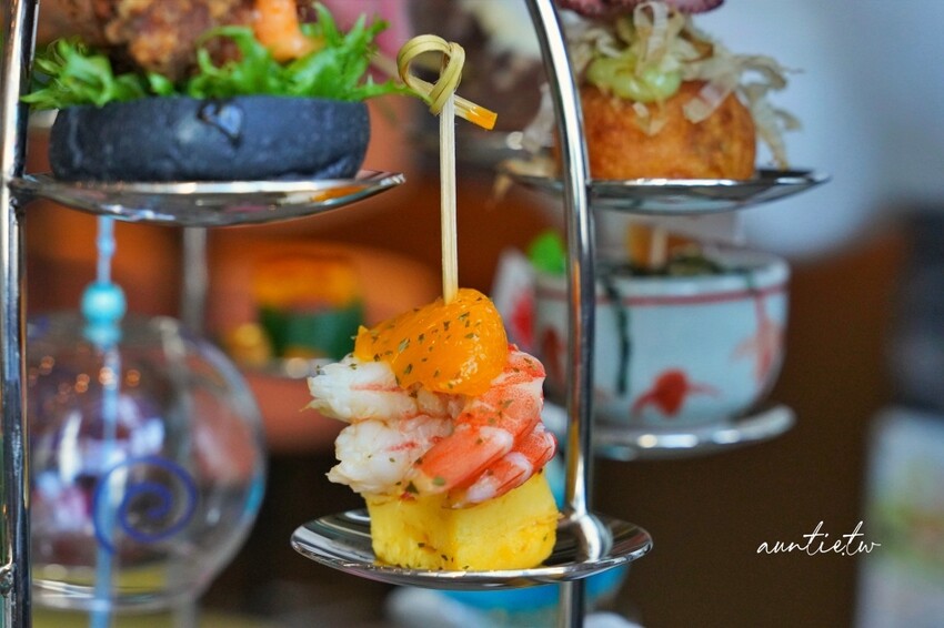 台北市南港區【台北】The Lounge 大廳酒吧， 復刻日本花火大會，夏日祭典下午茶