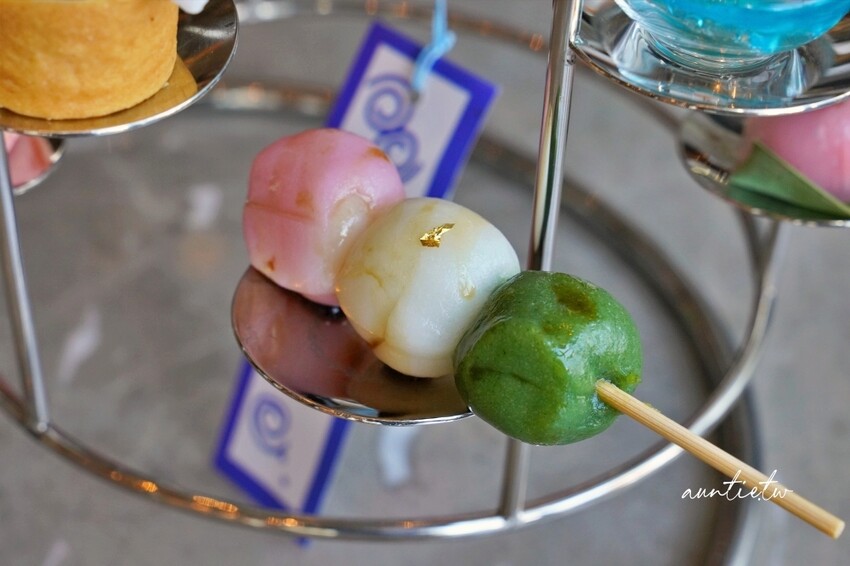 台北市南港區【台北】The Lounge 大廳酒吧， 復刻日本花火大會，夏日祭典下午茶