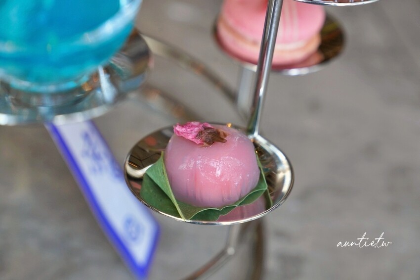 台北市南港區【台北】The Lounge 大廳酒吧， 復刻日本花火大會，夏日祭典下午茶