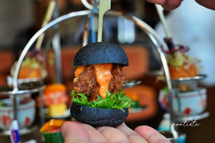 台北市南港區【台北】The Lounge 大廳酒吧， 復刻日本花火大會，夏日祭典下午茶