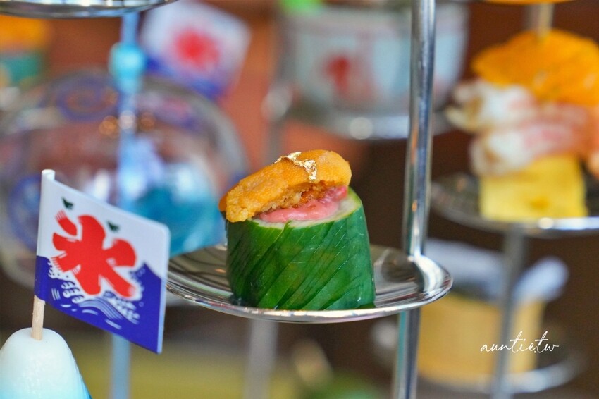 台北市南港區【台北】The Lounge 大廳酒吧， 復刻日本花火大會，夏日祭典下午茶