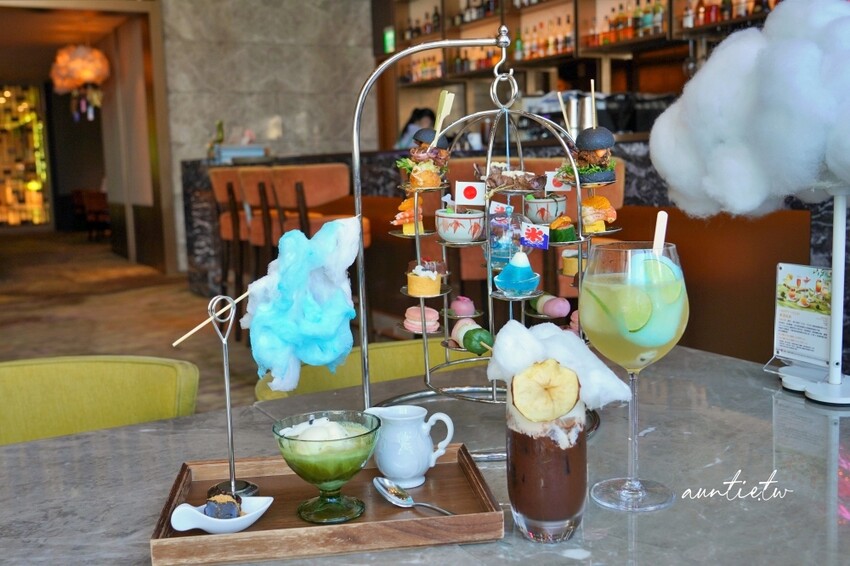 台北市南港區【台北】The Lounge 大廳酒吧， 復刻日本花火大會，夏日祭典下午茶