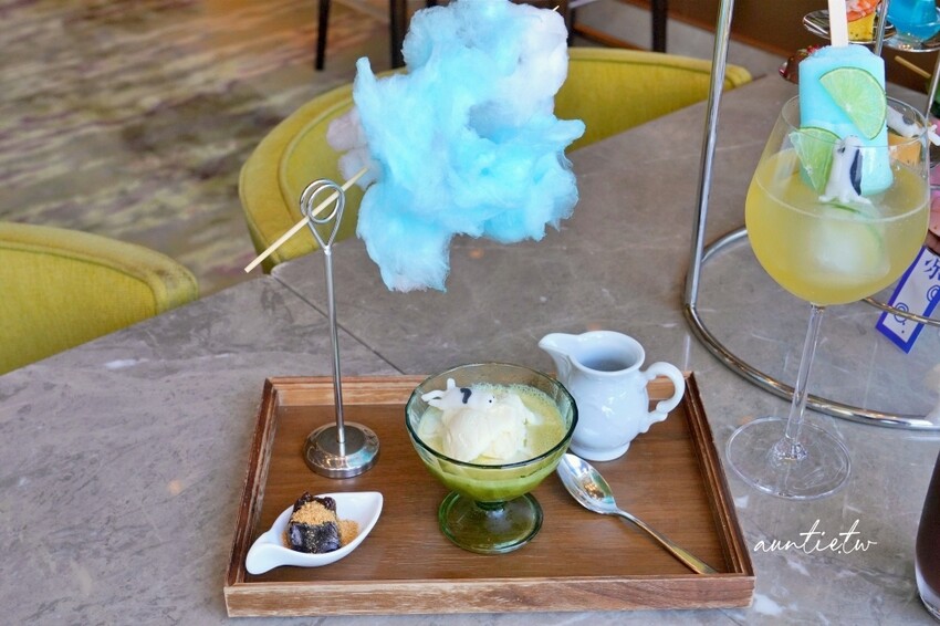 台北市南港區【台北】The Lounge 大廳酒吧， 復刻日本花火大會，夏日祭典下午茶