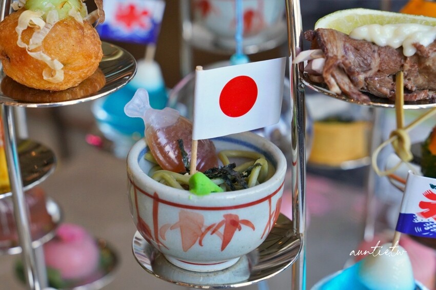 台北市南港區【台北】The Lounge 大廳酒吧， 復刻日本花火大會，夏日祭典下午茶