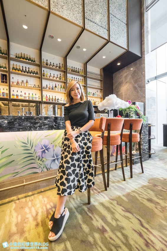 [台北下午茶]超值夢幻JC CAT雲朵鳥籠下午茶/六福萬怡大廳酒吧/好吃好拍的雙人下午茶推薦