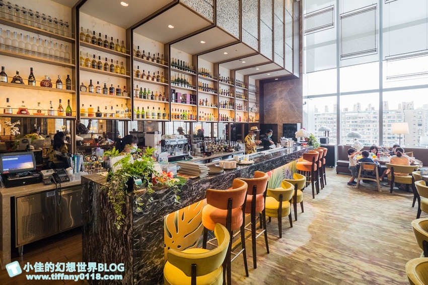 [台北下午茶]超值夢幻JC CAT雲朵鳥籠下午茶/六福萬怡大廳酒吧/好吃好拍的雙人下午茶推薦