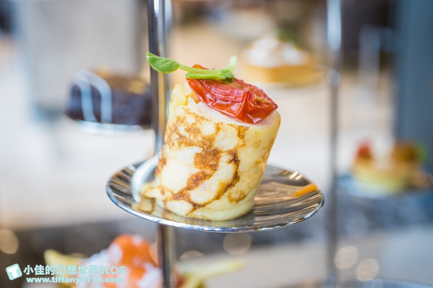 [台北下午茶]超值夢幻JC CAT雲朵鳥籠下午茶/六福萬怡大廳酒吧/好吃好拍的雙人下午茶推薦