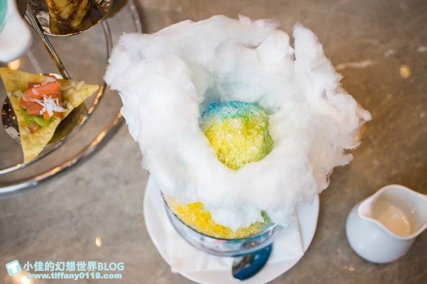 [台北下午茶]超值夢幻JC CAT雲朵鳥籠下午茶/六福萬怡大廳酒吧/好吃好拍的雙人下午茶推薦