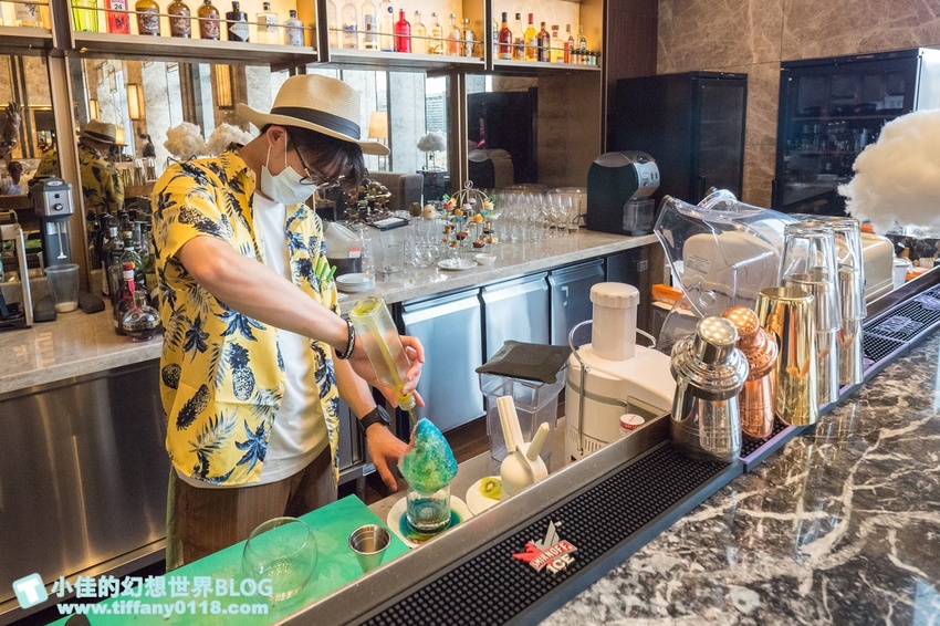 [台北下午茶]超值夢幻JC CAT雲朵鳥籠下午茶/六福萬怡大廳酒吧/好吃好拍的雙人下午茶推薦