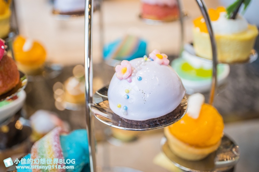 [台北下午茶]超值夢幻JC CAT雲朵鳥籠下午茶/六福萬怡大廳酒吧/好吃好拍的雙人下午茶推薦