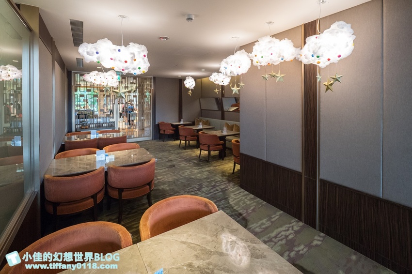 [台北下午茶]超值夢幻JC CAT雲朵鳥籠下午茶/六福萬怡大廳酒吧/好吃好拍的雙人下午茶推薦