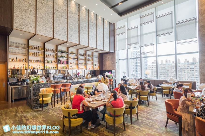 [台北下午茶]超值夢幻JC CAT雲朵鳥籠下午茶/六福萬怡大廳酒吧/好吃好拍的雙人下午茶推薦