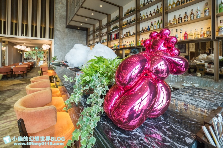 [台北下午茶]超值夢幻JC CAT雲朵鳥籠下午茶/六福萬怡大廳酒吧/好吃好拍的雙人下午茶推薦