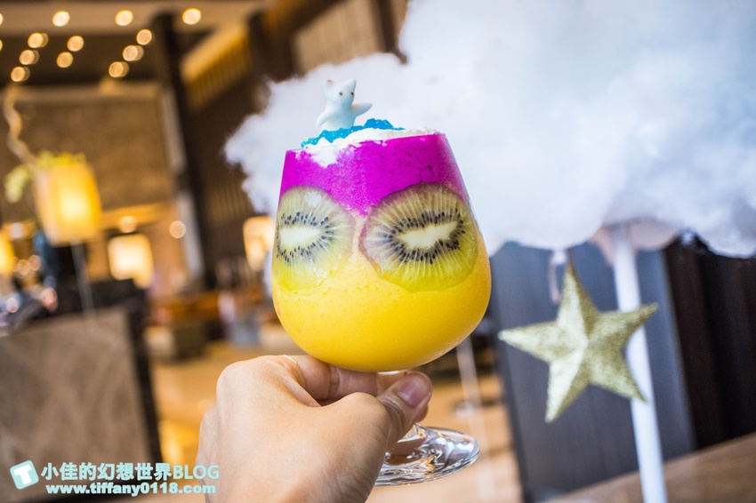 [台北下午茶]超值夢幻JC CAT雲朵鳥籠下午茶/六福萬怡大廳酒吧/好吃好拍的雙人下午茶推薦